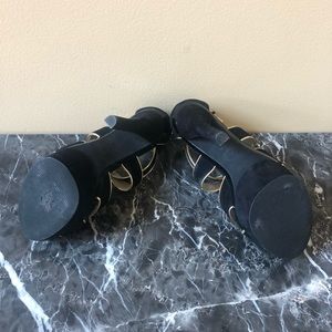 Ladies Platform Pre-Owned Shoes